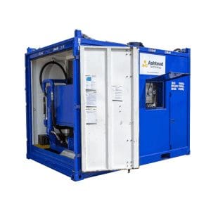 Zone 2 Diesel Driven 57 kW Hydraulic Power Pack