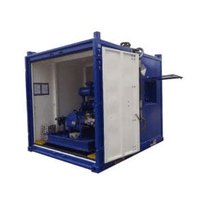 Zone 2 Diesel Driven Jetting Unit - Hughes 26mm Fluid End - HTP11