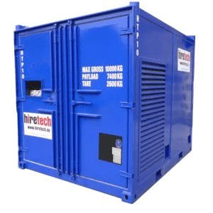 Zone 2 Diesel Driven Jetting Unit - Aqua AHF 215 Fluid End - HTP10