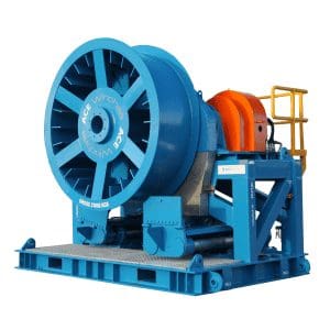 ACE 50-60 Tonne Safe Working Load (SWL) Traction Capstan Winches