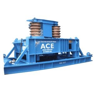 ACE Fibre Rope Traction Winch