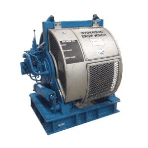ACE 5-20 Tonne Working Load Limit (WLL) Hydraulic Drum Winches
