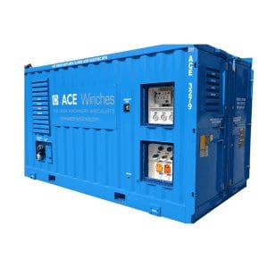 ACE 222-400kW Electric Hydraulic Power Units