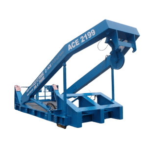ACE Retractable Over-boarding 7 Tonne A-frame