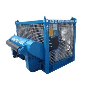 ACE 22-40 Tonne Working Load Limit (WLL) Hydraulic Drum Winches