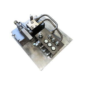 Seadraulics 3 Stage Fluid Injection 420 bar