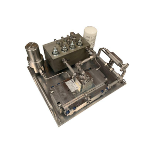 Seadraulics 3 Stage Fluid Injection Unit 800 Bar